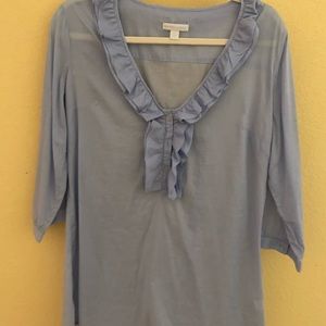 New York and Company cotton blouse